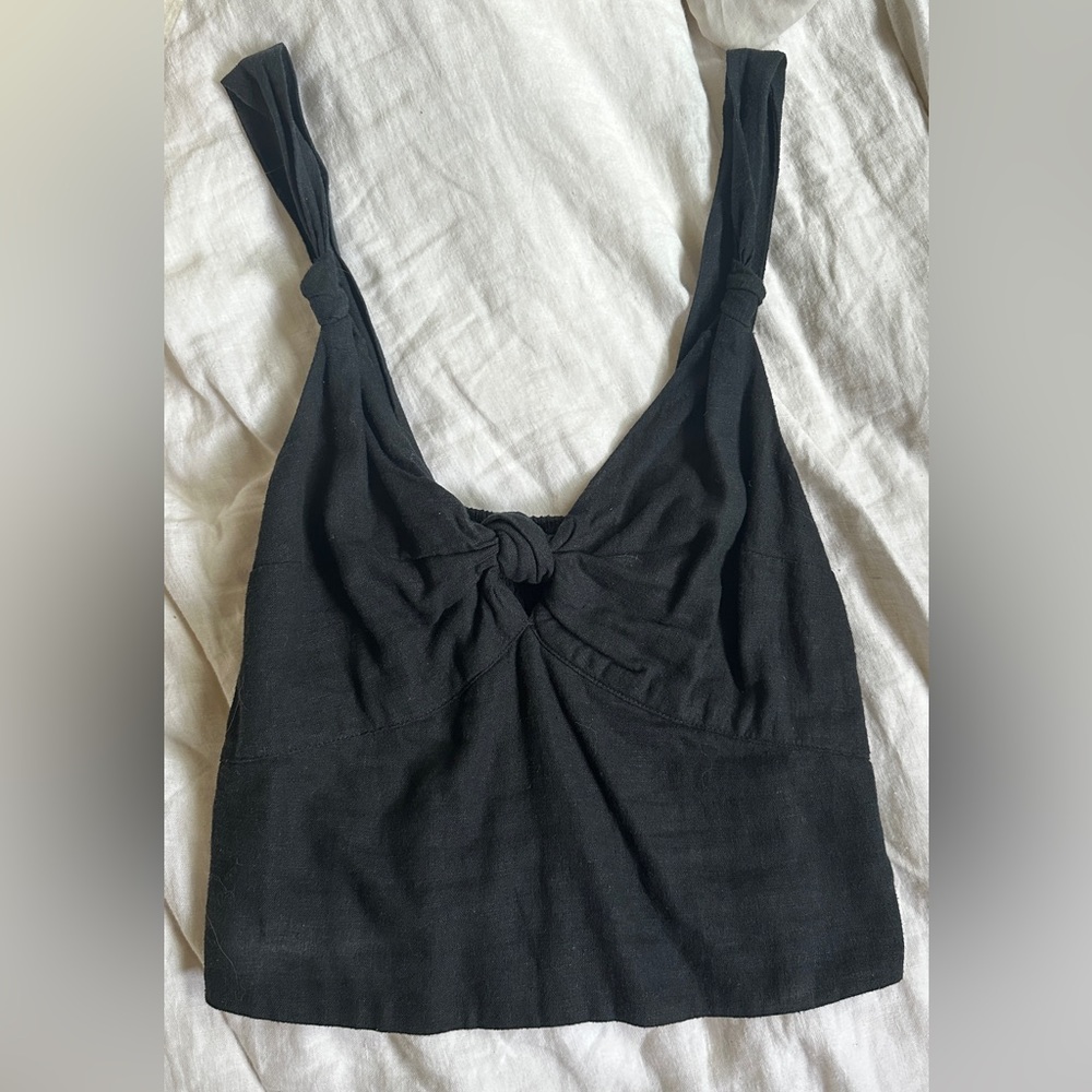 Abercrombie Sweetheart Crop Top